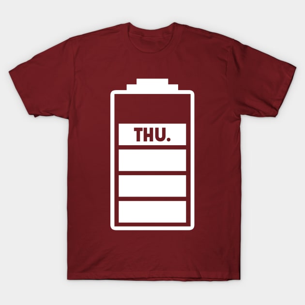 Thursday T-Shirt by viograpiks